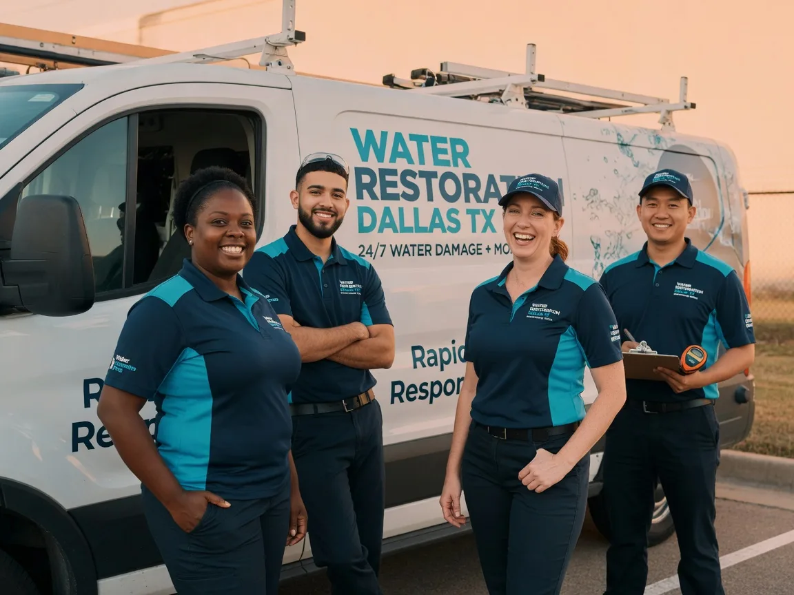 Emergency Water Damage Restoration company in Clark, SD